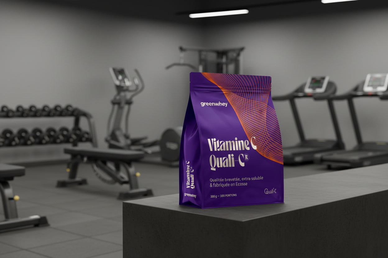 Vitamine C Quali®-C GreenWhey 300g