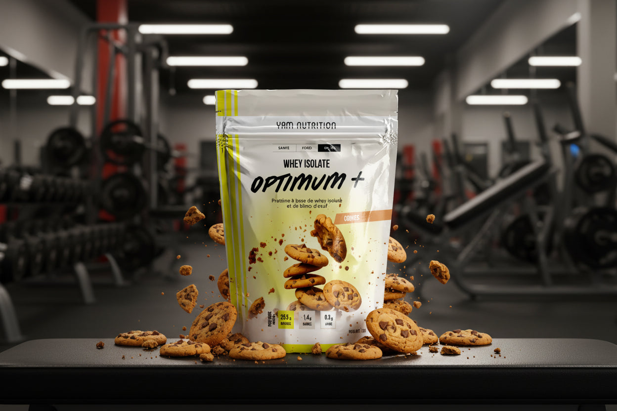 Whey Isolate Optimum+ 1kg Yam Nutrition
