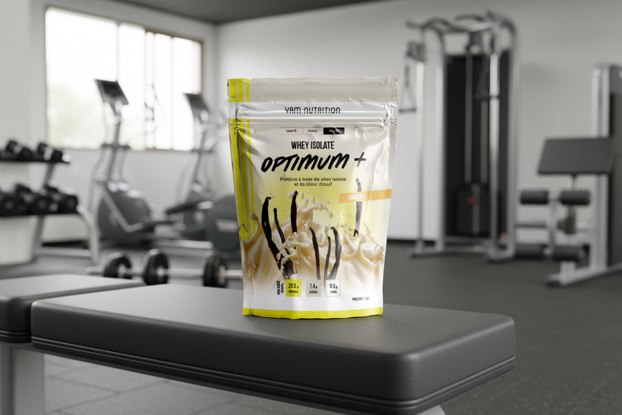 Whey Isolate Optimum+ 1kg Yam Nutrition