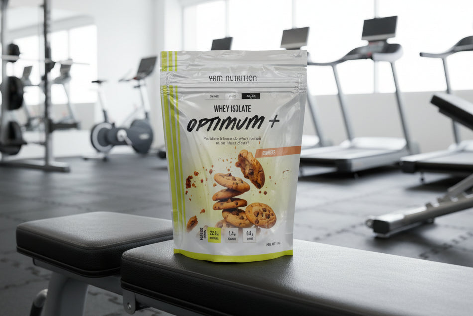 Whey Isolate Optimum+ 1kg Yam Nutrition