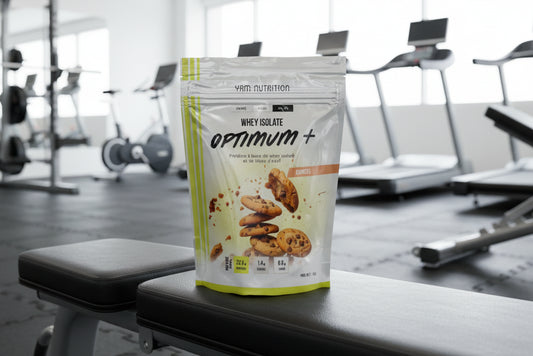 Whey Isolate Optimum+ 1kg Yam Nutrition
