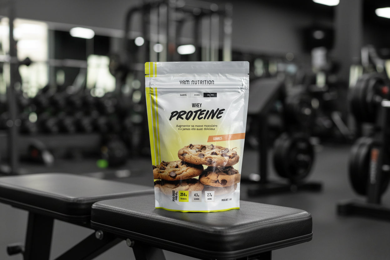 Whey Protéine 1kg Yam Nutrition