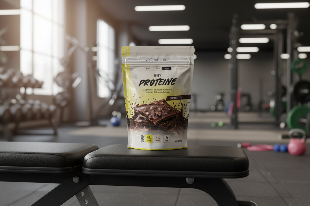 Whey Protéine 1kg Yam Nutrition