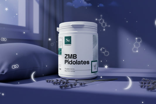 ZMB Pidolates 120 gélules Nutrimuscle