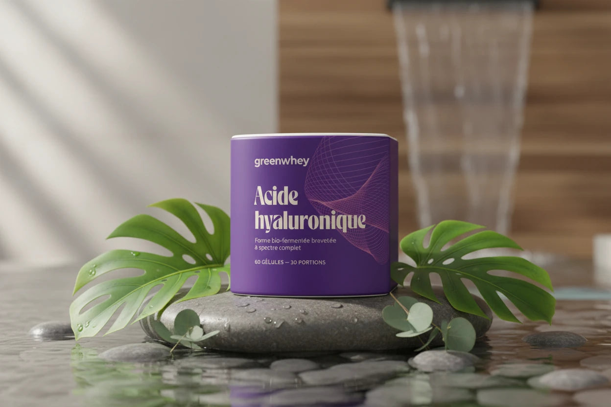 Acide Hyaluronique 60 Caps GreenWhey