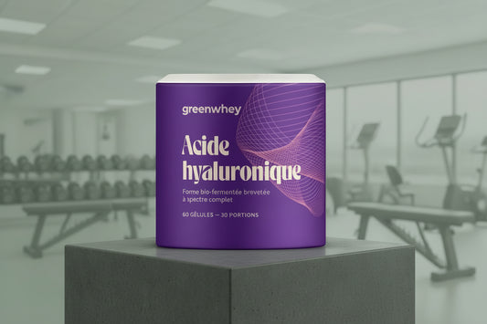Acide Hyaluronique 60 Caps GreenWhey