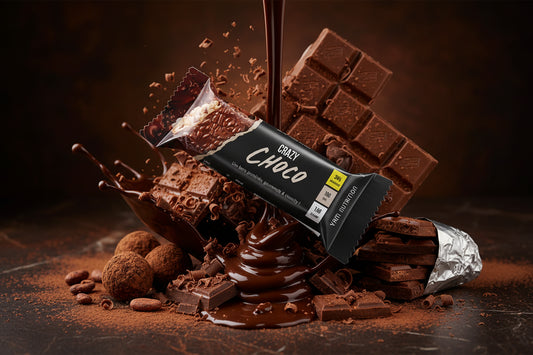 Barres Protéinées Crazy 44g Yam Nutrition