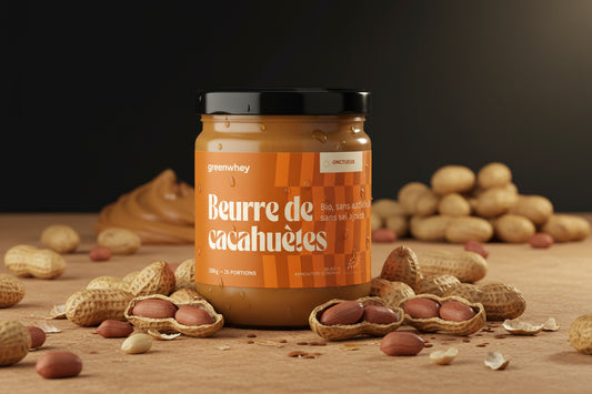 Beurre De Cacahuète 250g Greenwhey