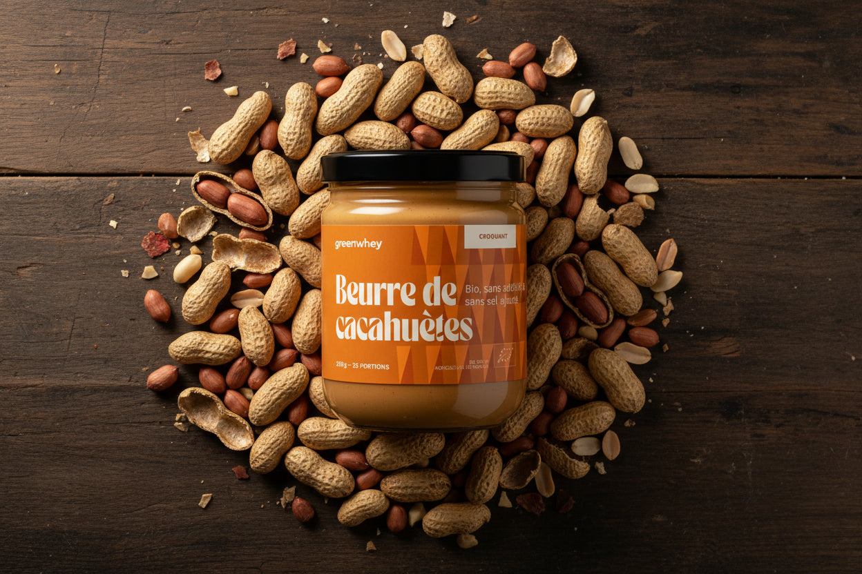 Beurre De Cacahuète 250g Greenwhey