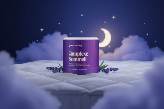 Complexe Sommeil 30 caps GreenWhey
