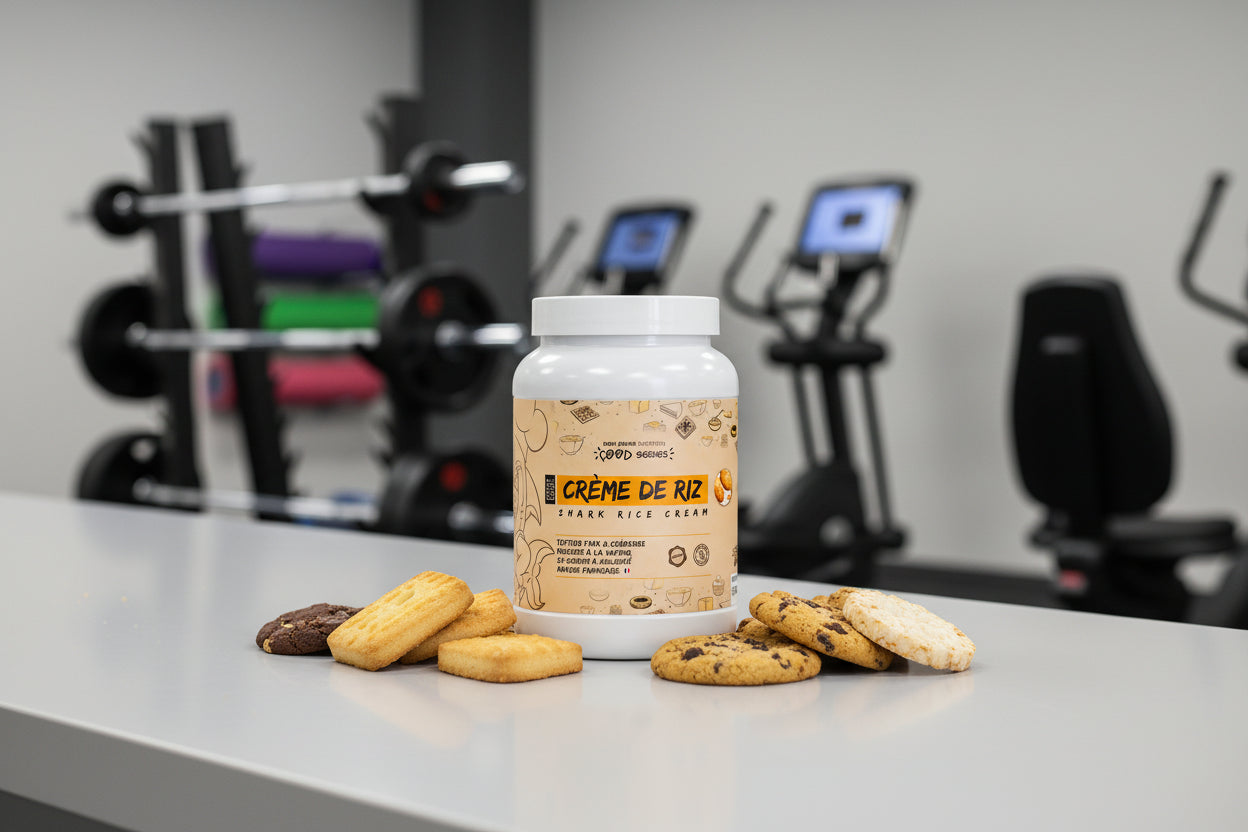 Crème De Riz 1,5kg IronShark