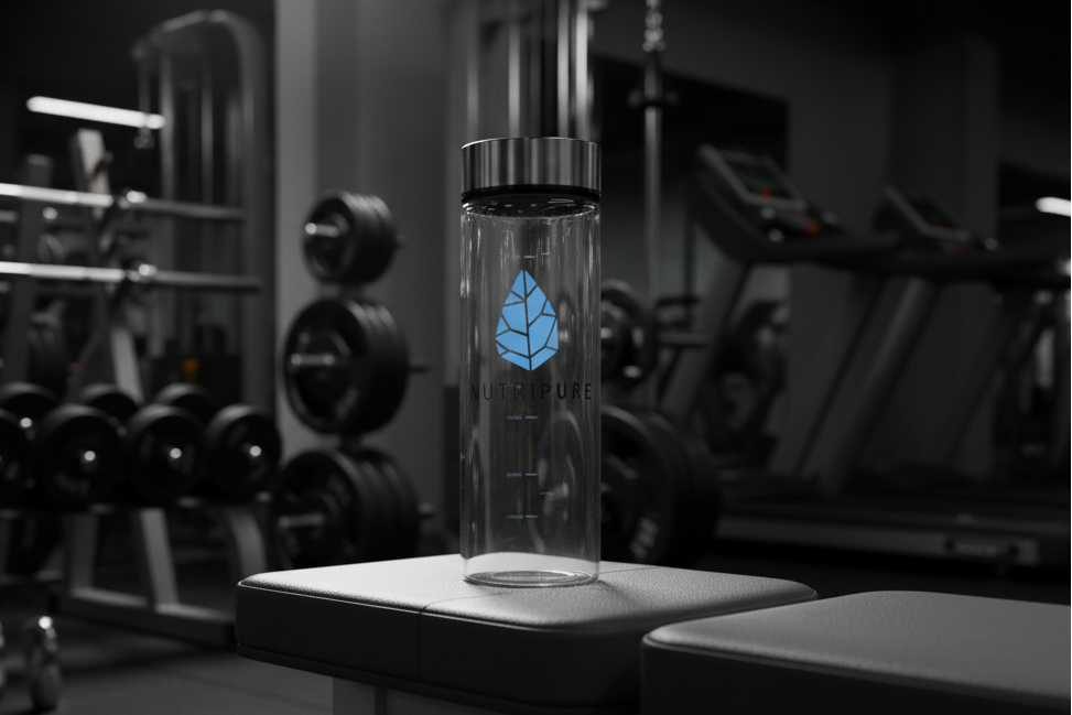 Gourde En Verre 500ml Nutripure