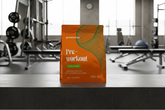 Pre Workout Bio 300g GreenWhey