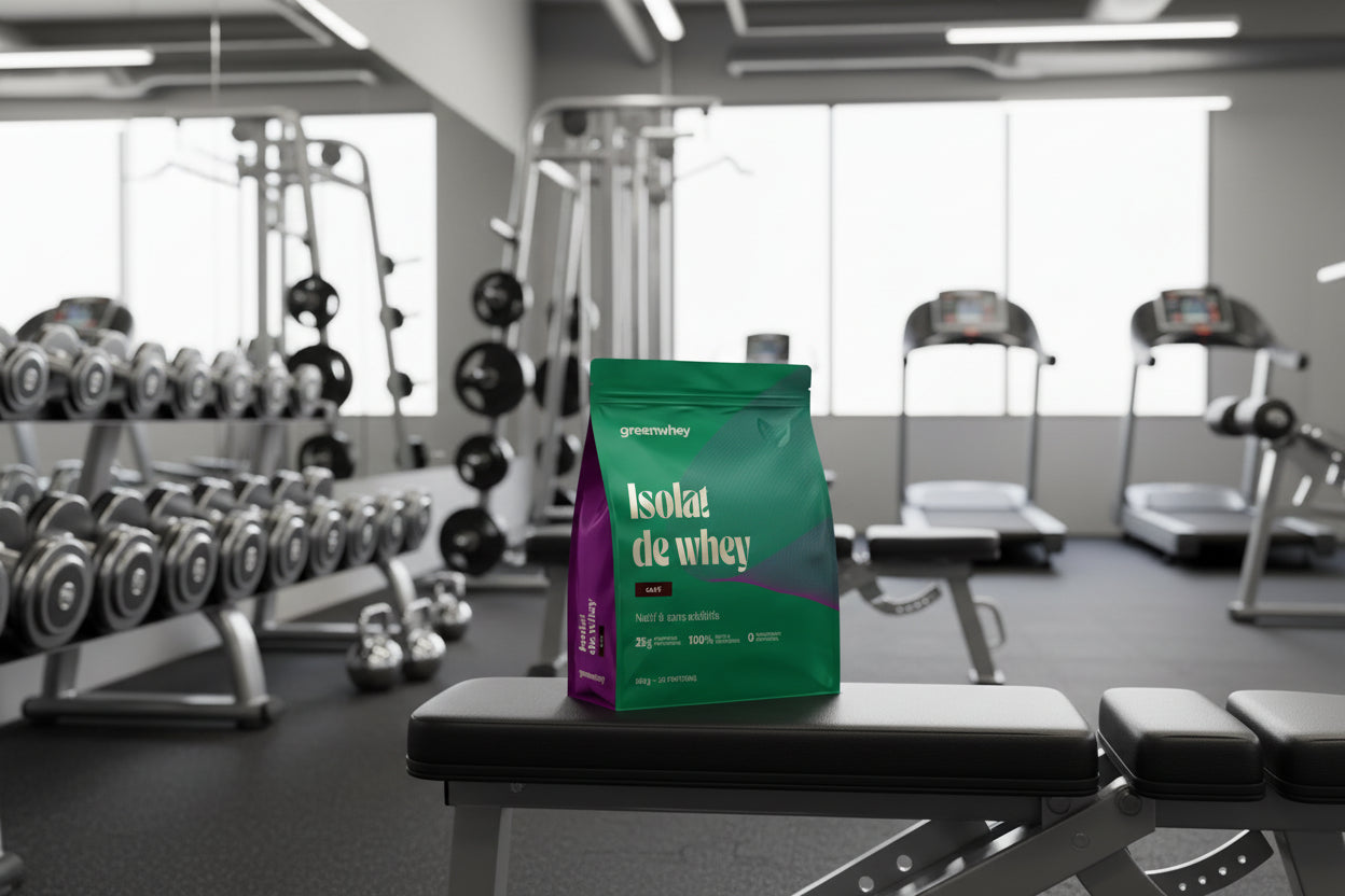 Isolat De Whey Native 900g GreenWhey