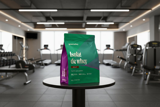 Isolat De Whey Native 900g GreenWhey