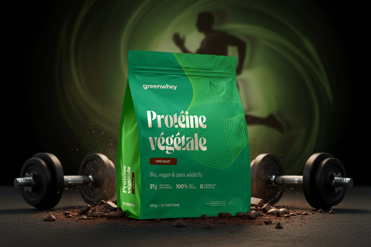 Proteine Végétale Biologique 900g GreenWhey