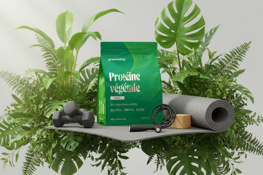 Proteine Végétale Biologique 900g GreenWhey