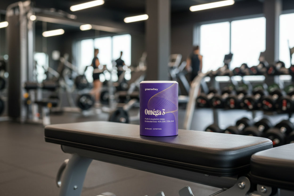 Oméga 3 EPAX 90 caps GreenWhey