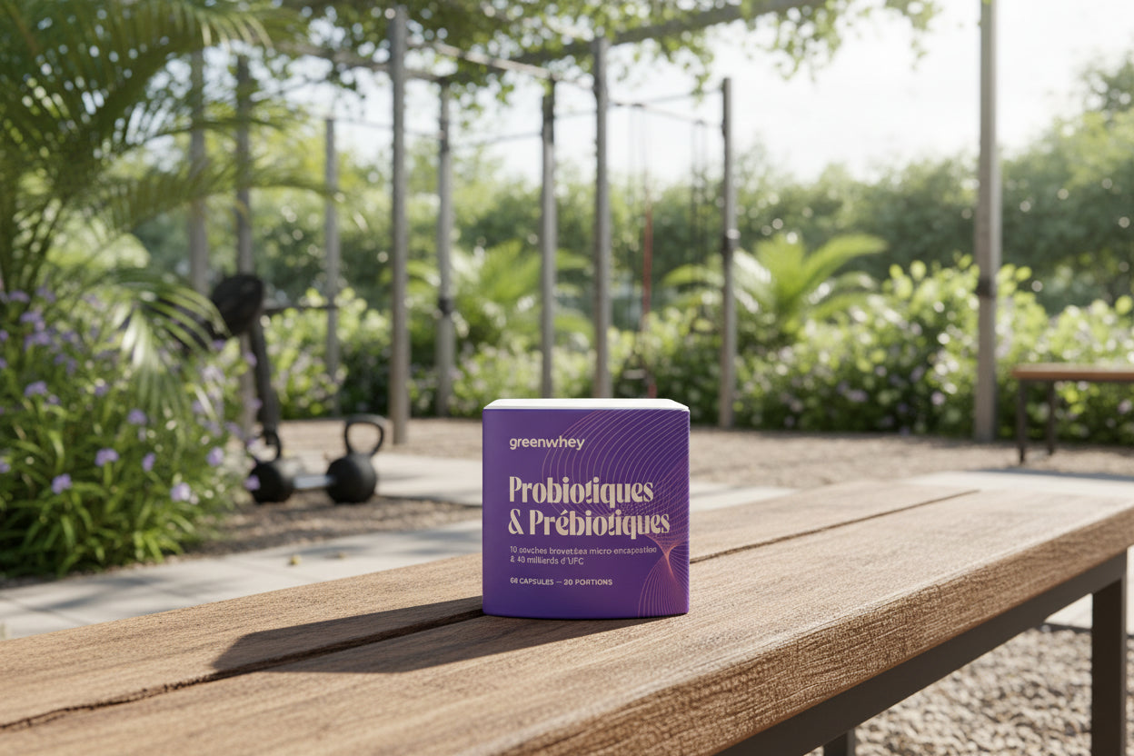 Probiotiques & Prébiotiques 60 caps GreenWhey