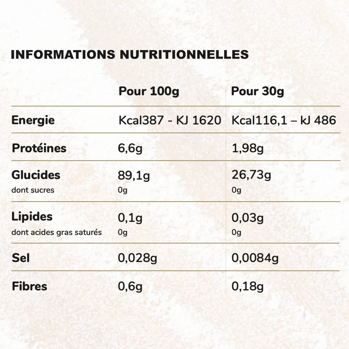Farine De Patate Douce 1kg Yam Nutrition