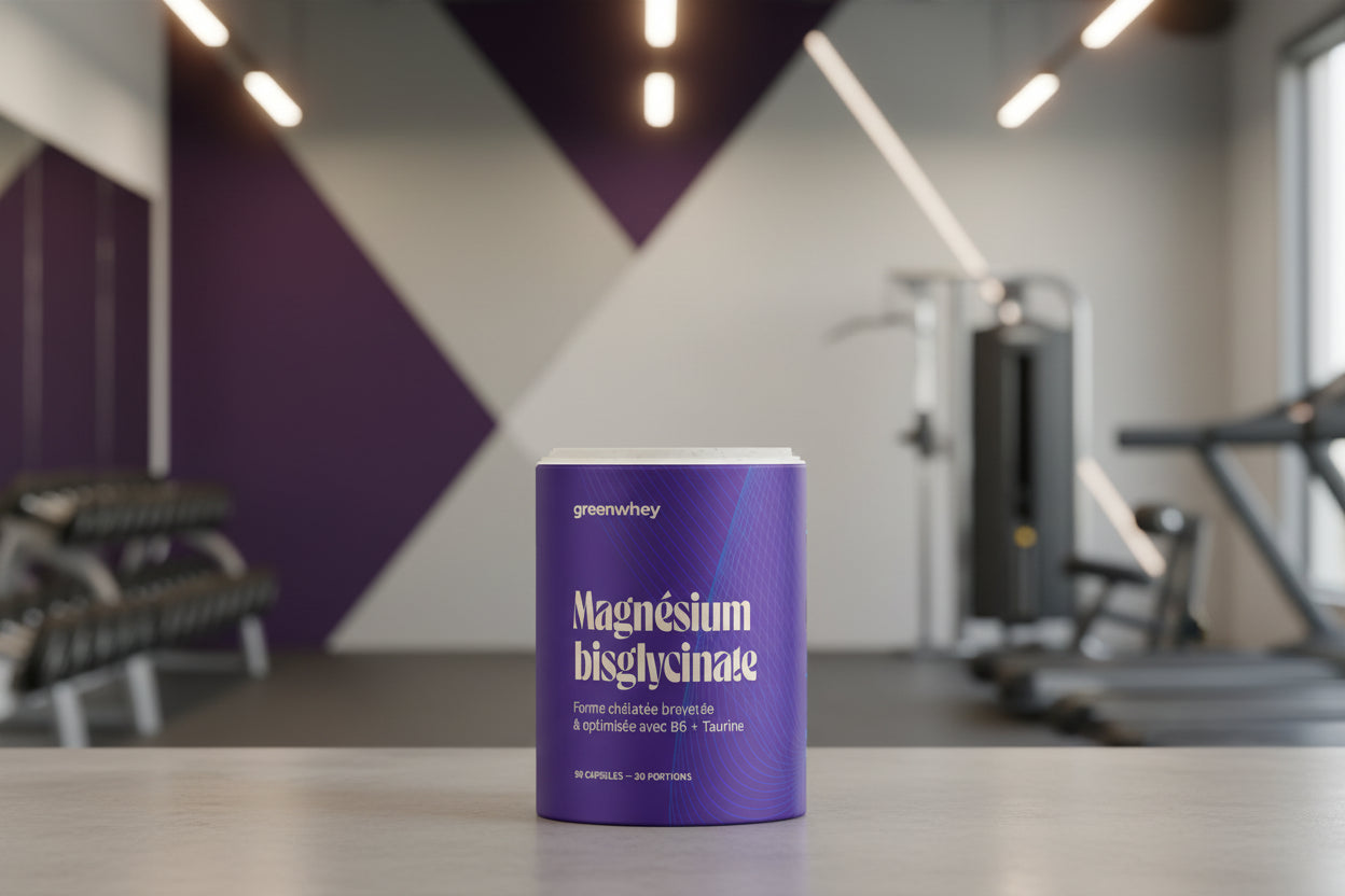 Magnésium Bisglycinate 90 caps GreenWhey