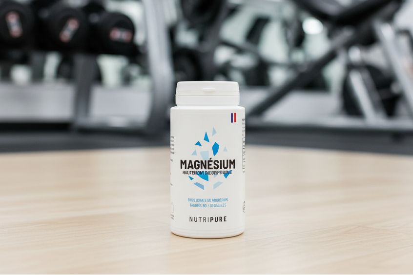 Magnésium Taurate B6 60 caps Nutripure