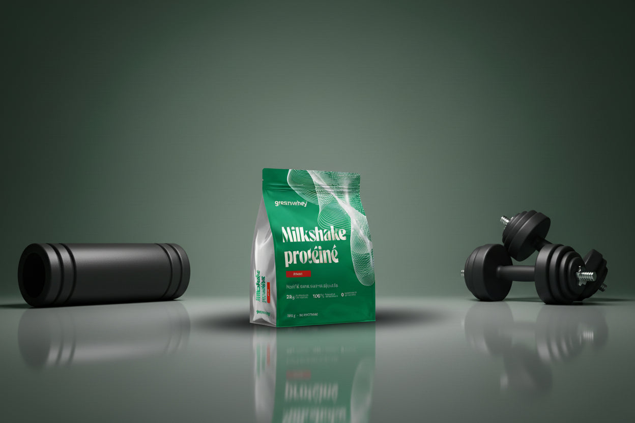 Milkshake protéiné 900g Greenwhey