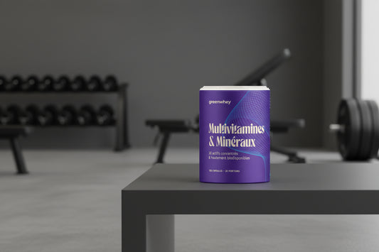Multivitamines & Minéraux 120caps GreenWhey