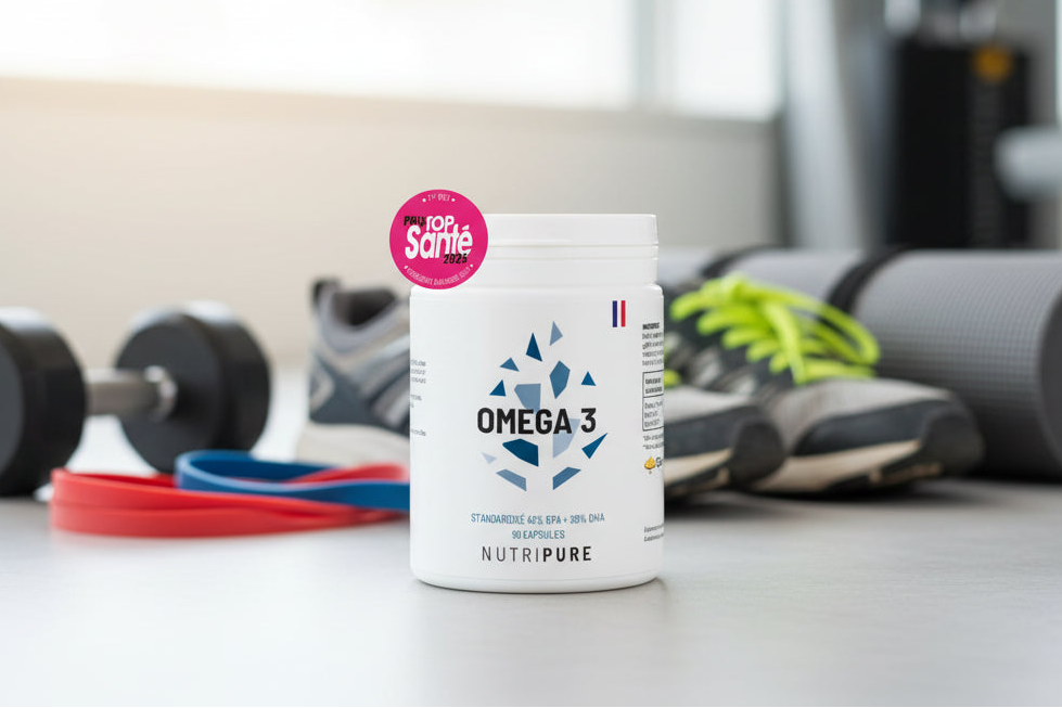 Oméga 3 EPAX 90 caps Nutripure
