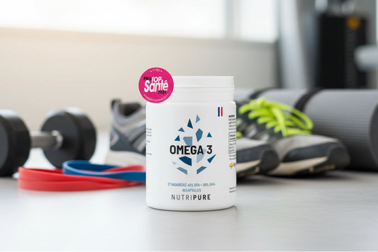 Oméga 3 EPAX 90 caps Nutripure