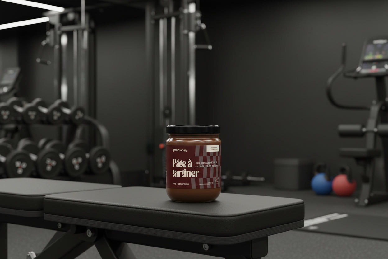 Pâte À Tartiner Protéinée Bio 250g GreenWhey