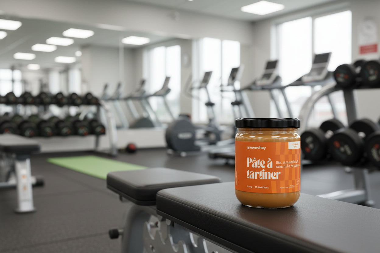 Pâte À Tartiner Protéinée Bio 250g GreenWhey