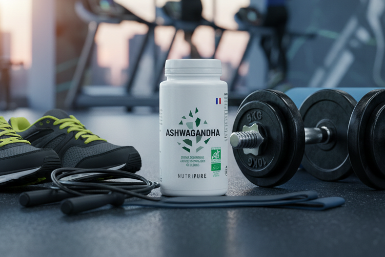 Ashwagandha KSM66 Bio 60 caps Nutripure