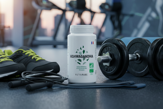 Ashwagandha KSM66 Bio 60 caps Nutripure