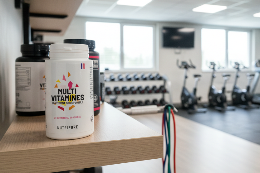 Multivitamines 60 caps Nutripure