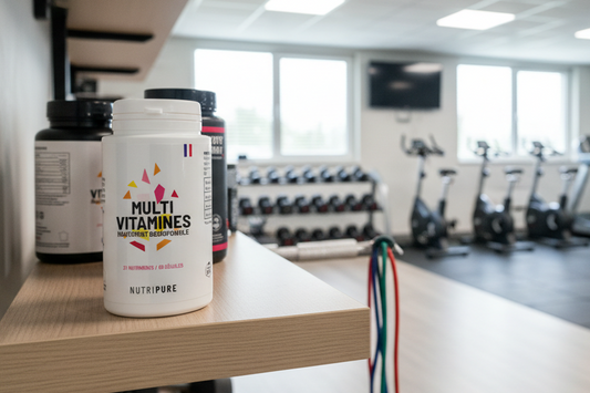 Multivitamines 60 caps Nutripure