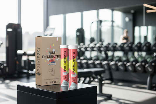 Électrolytes D'Hydratation 15 pastilles Nutripure